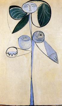 Pablo Picasso : la femme fleur